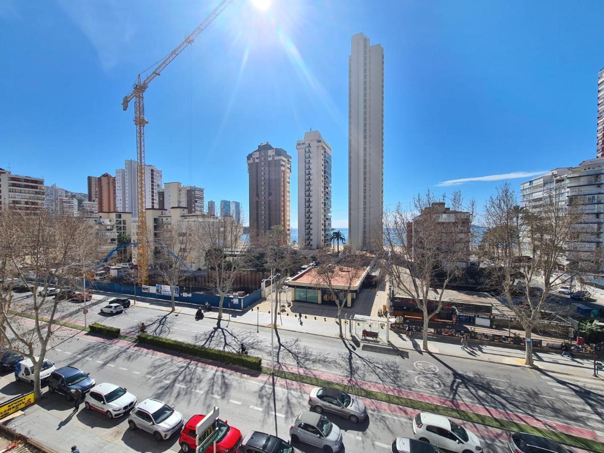 Appartamento Estudio Ducado Mediterráneo Benidorm Esterno foto