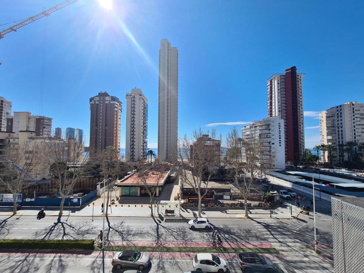 Appartamento Estudio Ducado Mediterráneo Benidorm Esterno foto