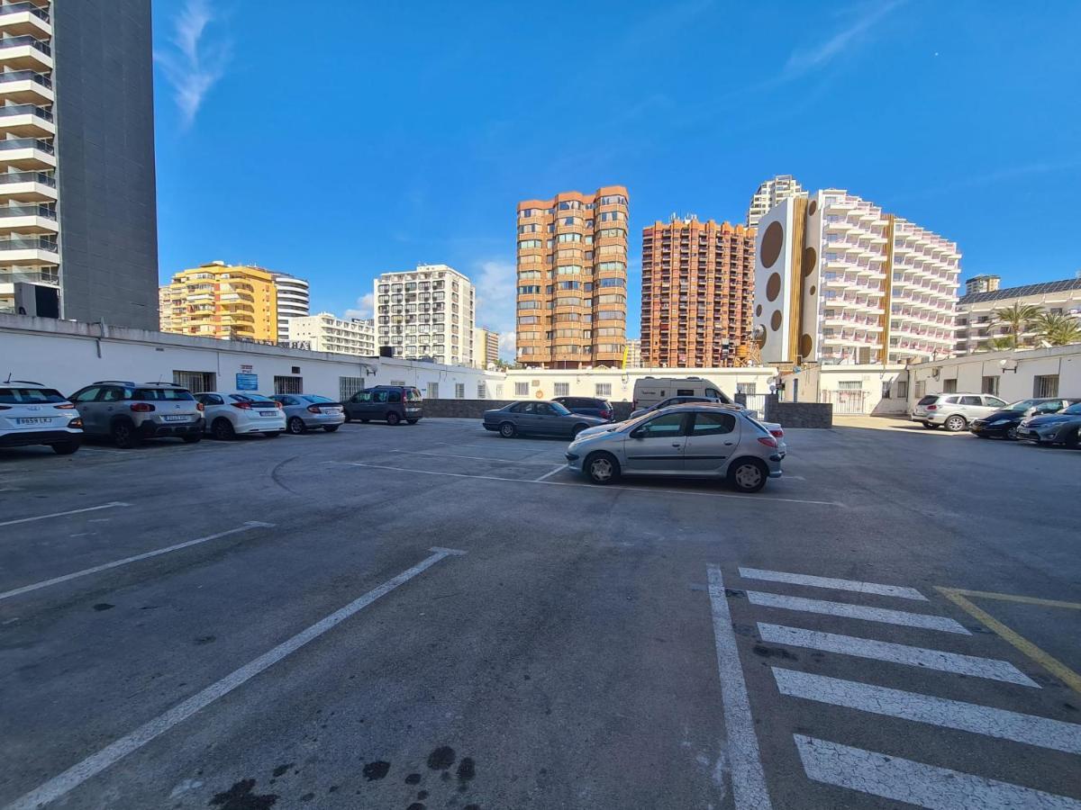 Appartamento Estudio Ducado Mediterráneo Benidorm Esterno foto